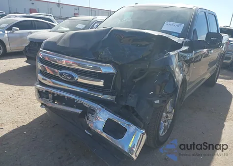 2016 Ford F-150 Lariat from USA, damaged, VIN 1FTEW1EF4GKE02044